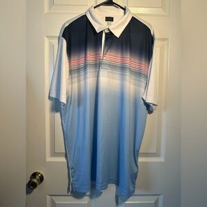 Greg Norman Mens Golf Shirt XXL